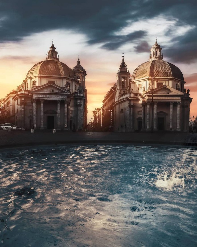 Spectacular Cityscapes of Rome by Valerio Benincasa