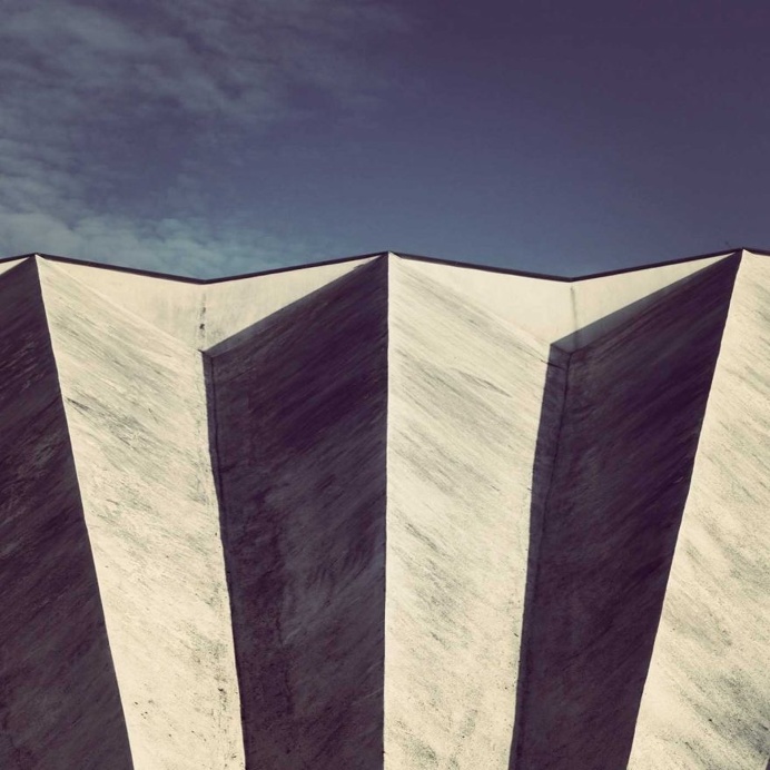 The Vertical Lines of Building Facades Around Europe by Sebastian Weiss