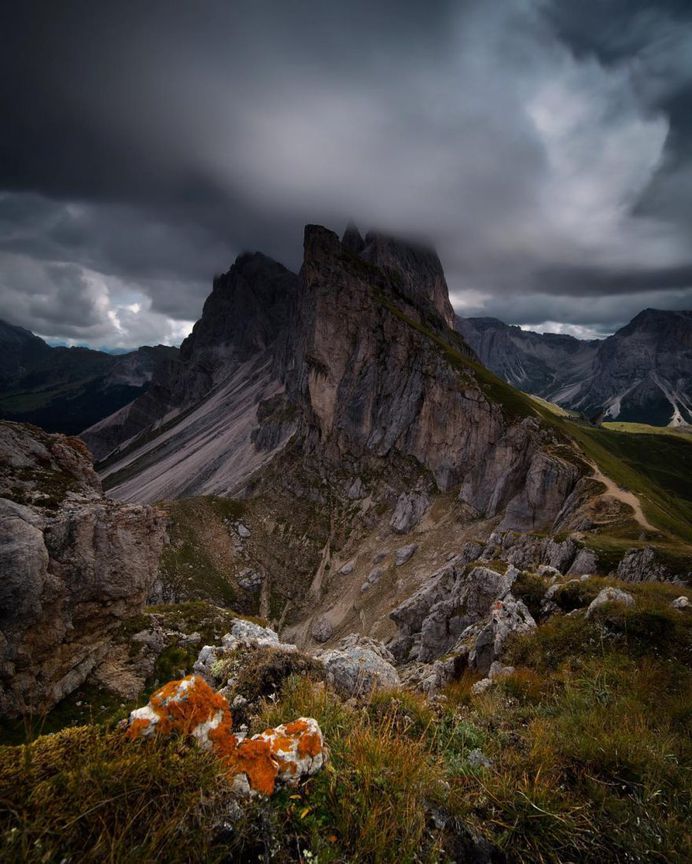 Impressive and Atmospheric Mountain Landscapes by Melissa Whellams
