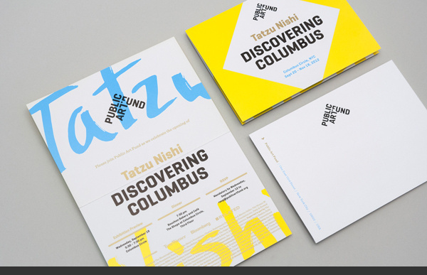 Public Art Fund on Behance #identity