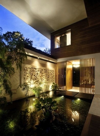 meerahouse9 | Fubiz™ #garden #architecture #house #green