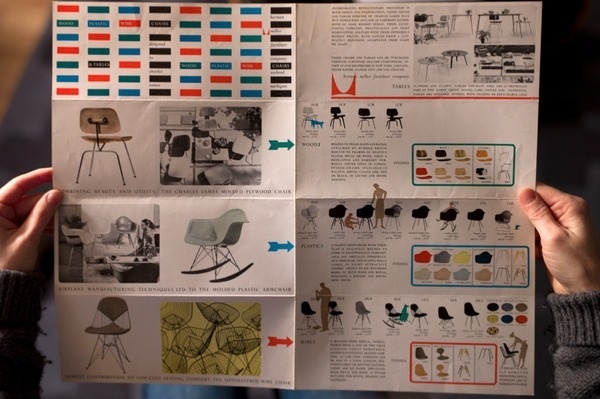 typetoy.tumblr.com #miller #catalog #catalogue #furniture #layout #herman #brochure #eames