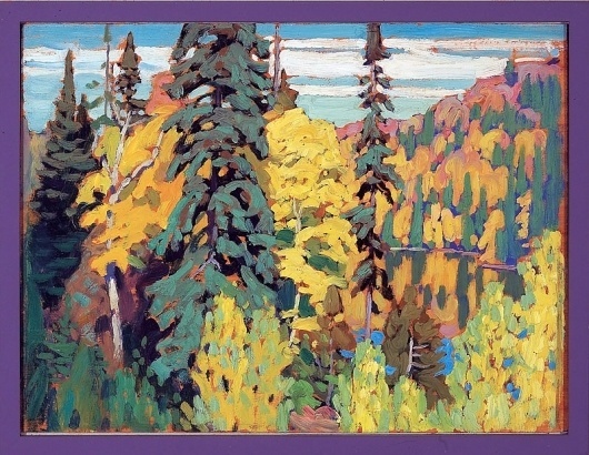 harris-trees-and-pool-ago-3877-web.jpg 800×620 pixels #painting