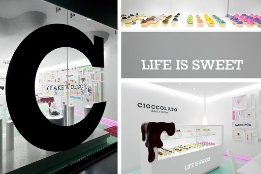 SAVVY STUDIO | Cioccolato #interior #cupcakes #mexico #design #brand #studio #monterrey #cioccolato #savvy