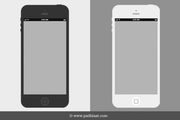 Wireframe flat iphone mockup psd Free Psd. See more inspiration related to Mockup, Design, Template, Mobile, Iphone, Flat, Flat design, Psd, Wireframe and Horizontal on Freepik.