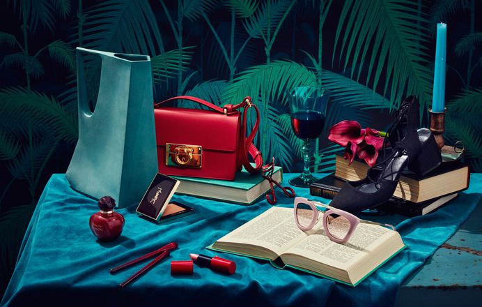 Dutch Masters Still Life Inspired Editorial | Trendland