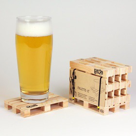 Fancy | Mini Pallet Coasters Set of 10