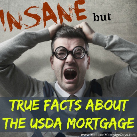 Insane but True USDA Facts