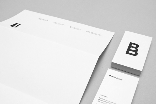 Born Builders | The Drop #branding #design #graphic #born #the #drop #identity #builders #logo
