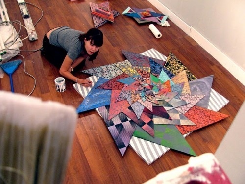 The Invariant Set | PICDIT #painting #sculpture #color #art