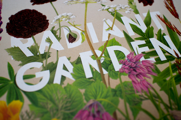 Chelsea Flower Show 2013 on Behance #typography