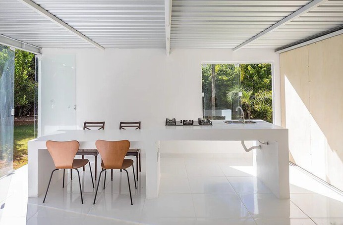 kitchen, Casinha house / Jardim Arquitetura