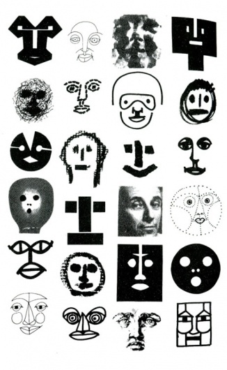 Every reform movement has a lunatic fringe #various #blackandwhite #faces #series