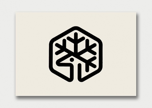 Logo #line #vector #white #black