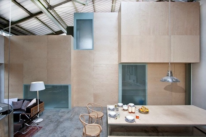 Camden Workshop by Henning Stummel Architects #interior #design