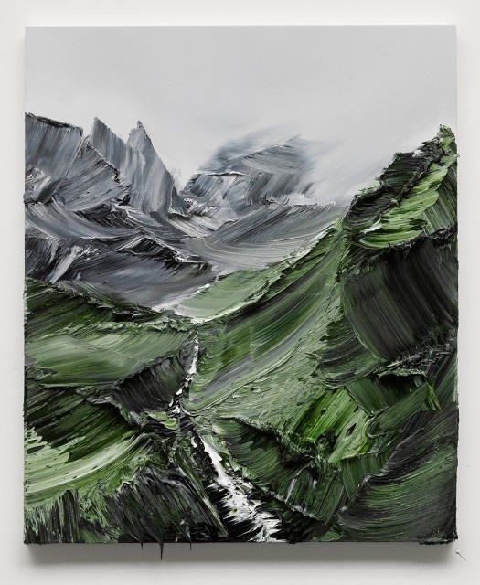 Spes 7, 2013, 120x100 cm, oil on canvas