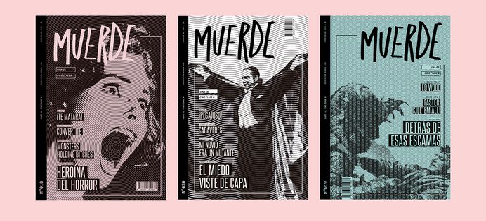 Magazine | MUERDE on Behance