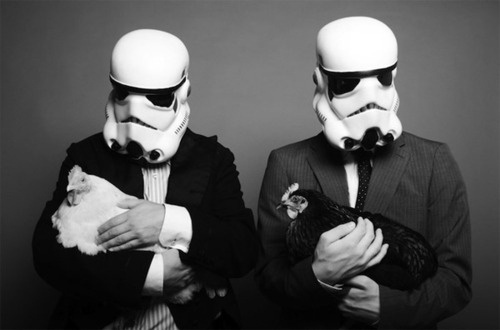 Claustrophobically Agoraphobic #photography #stormtroopers