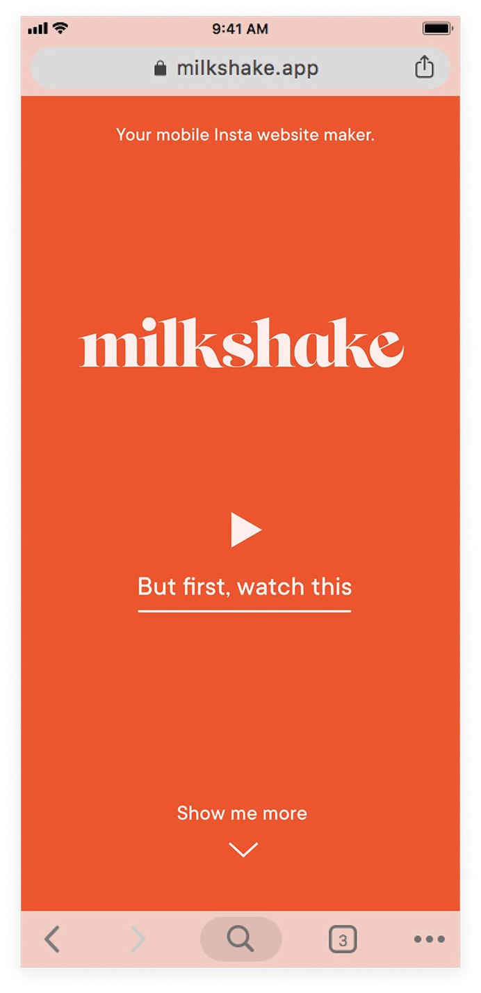 Milkshake - Mindsparkle Mag Milkshake is a mobile Insta website maker designed by Sophie Dunn. #logo #packaging #identity #branding #design #color #photography #graphic #design #gallery #blog #project #mindsparkle #mag #beautiful #portfolio #designer