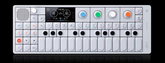 OP-1 - Teenage Engineering #synth #design #aluminum