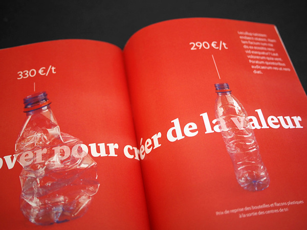 Tout se transforme, et nous ? Eco-Emballages - Rapport Annuel 2012 #dataviz #visu #visualisation #design #graphic #direction #data #art #editorial