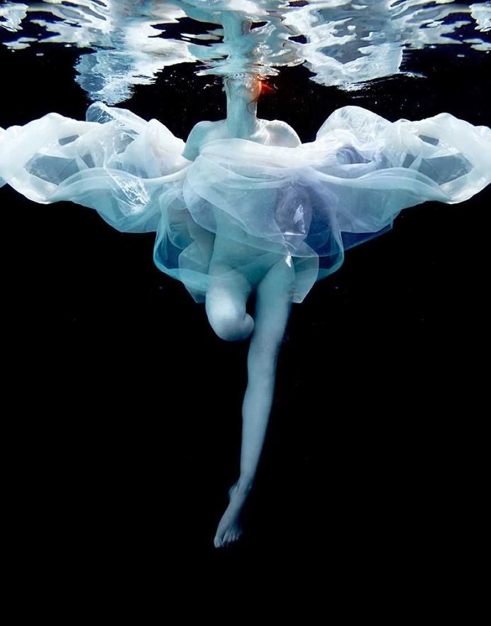 Incredible Underwater Fashion Photography by Michael David Adams
