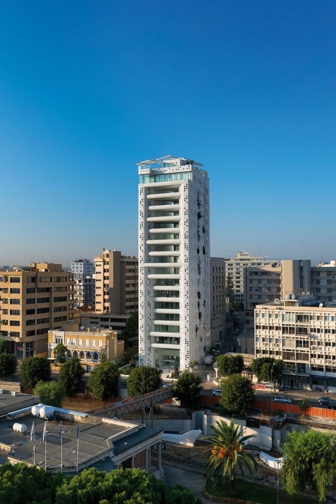 White Walls Transforms the City Silhouette of Nicosia