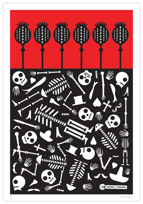 #illustration #dayofthedead