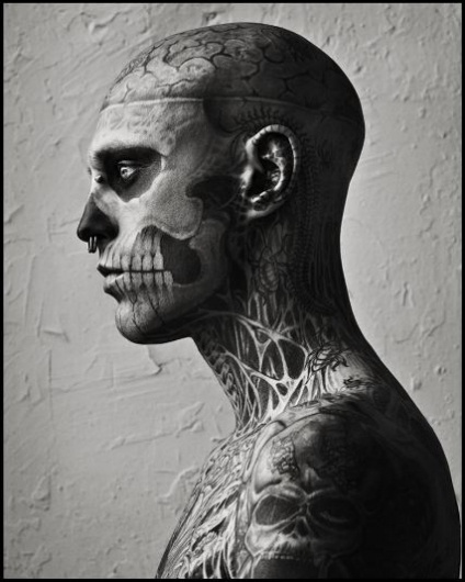 Ian Walsh Design #skull #photography #tattoo #blackwhite