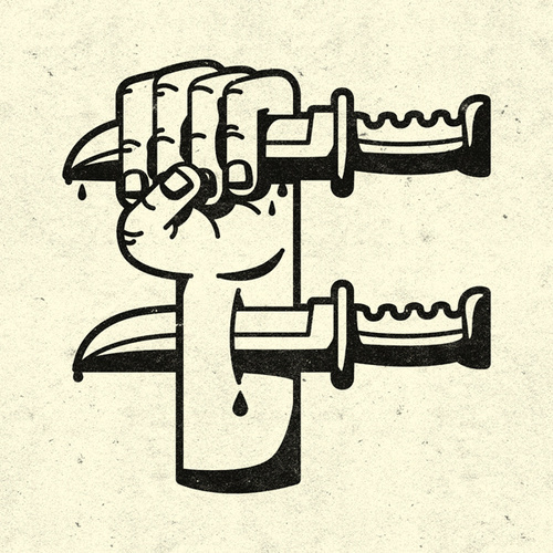 F #daggers #hands
