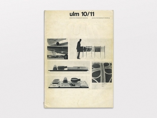 Display | Journal of the Hochschule fur Gestaltung ulm 10/11 | Collection #ulm