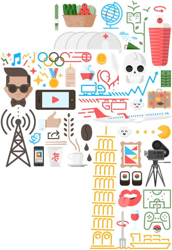 Tamer Koseli — Monocle 59 #icon #illustration #symbol #pictogram