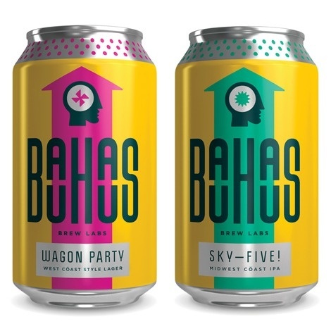 Bauhaus Brew Lab Cans #packaging #beer #can #label