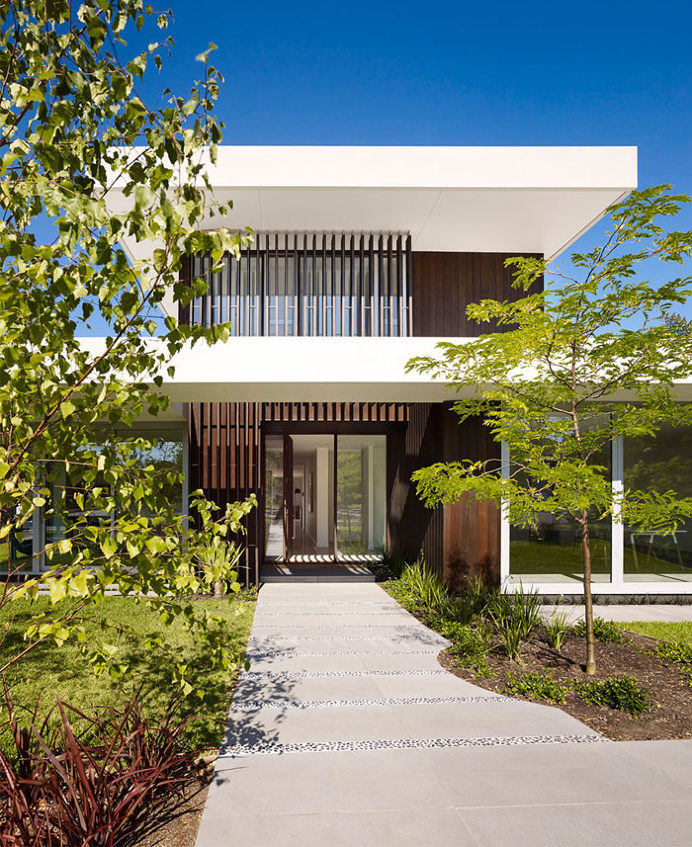 Contemporary Architectural Interpretation of the House