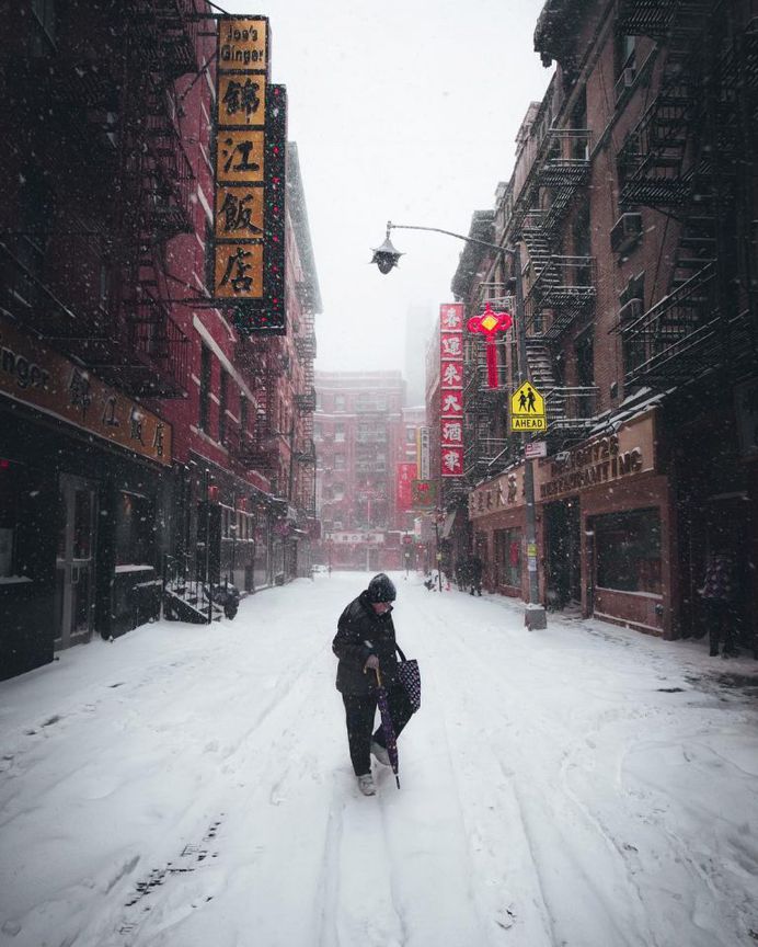 Magnificent Street Photos of New York City by Ashraf Hamideh