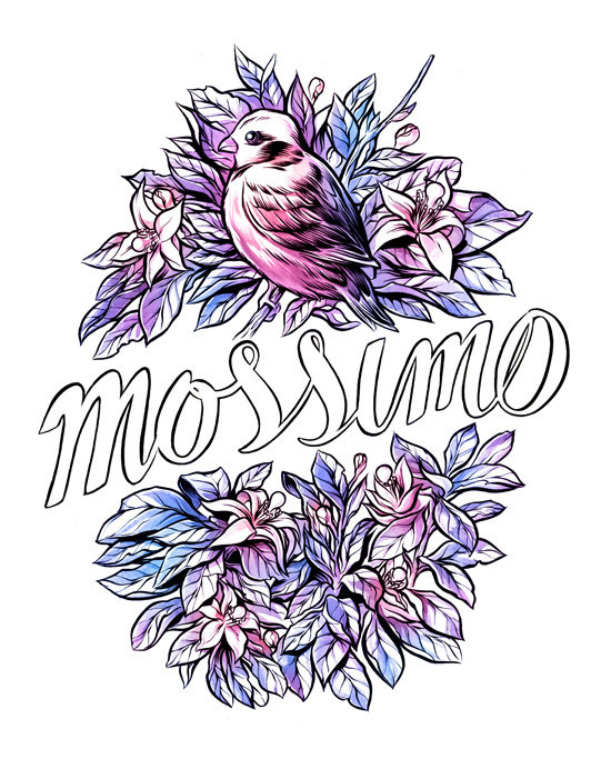 MONAUX ~ Illustration #type #illustration