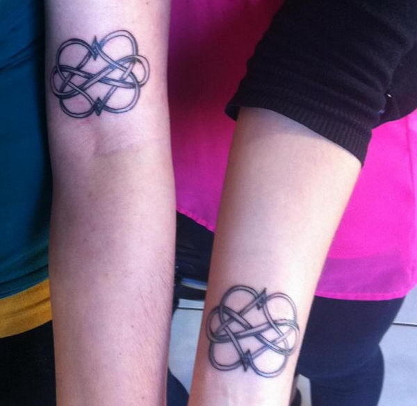 40+ Creative Best Friend Tattoos #bff #friend #best #tattoo #idea