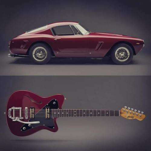 myfeedly: (via Marca dinamarquesa lança guitarras inspiradas em carros...