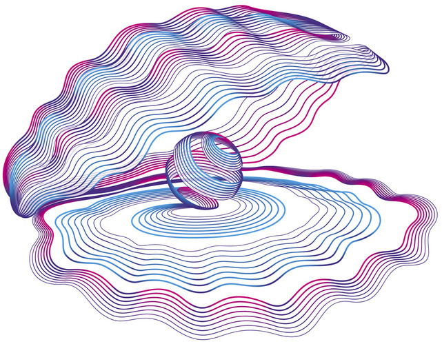 Kam Tang / Cable & Wireless / Oyster #illustration