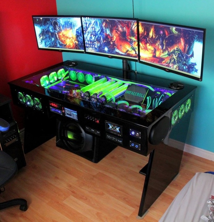 Corey G's setup