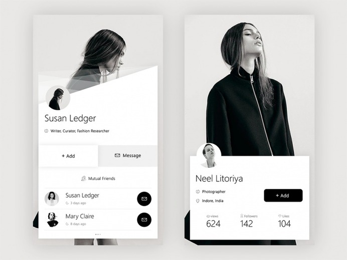 User+Another User Profile by Prakhar Neel Sharma