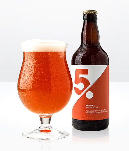 Five Per Cent #beer #packaging