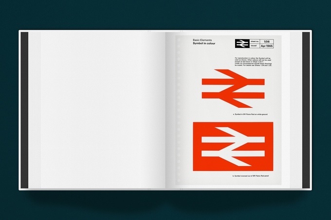 British Rail Corporate Identity Manual http://kck.st/1XjHYUk A high spec reproduction of the iconic British Rail Corporate Identity Manual #british #branding #print #design #graphic #book #travel #guidelines #transport #identity #rail #britishrail