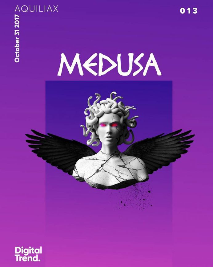 013 Medusa. Don’t stare at its eyes.