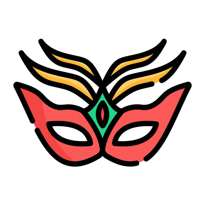 See more icon inspiration related to mask, eye mask, accessory, carnival, celebration, costume, fashion and party on Flaticon.