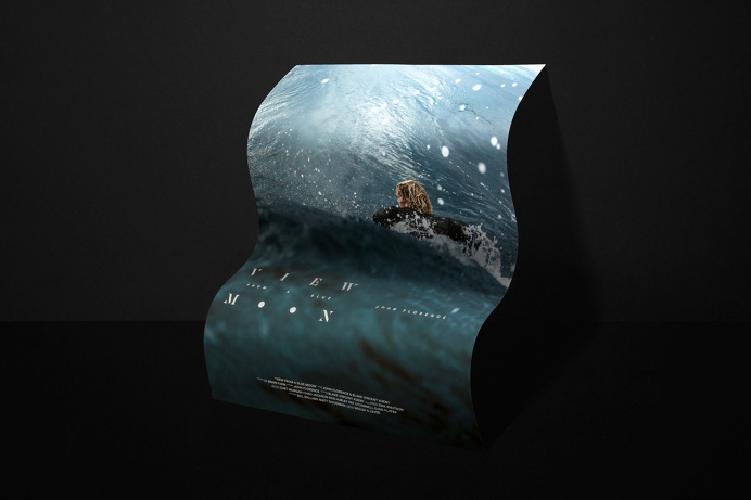 View From A Blue Moon on Behance