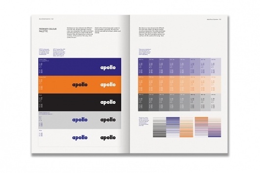 Mike Abbink _ __Apollo Tyres Identity, 2008. #branding #guide #guidelines #corporate #style