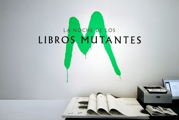 Disismaineim — La Noche de los Libros Mutantes #los #de #libros #noche #la #disismaineim #mutantes