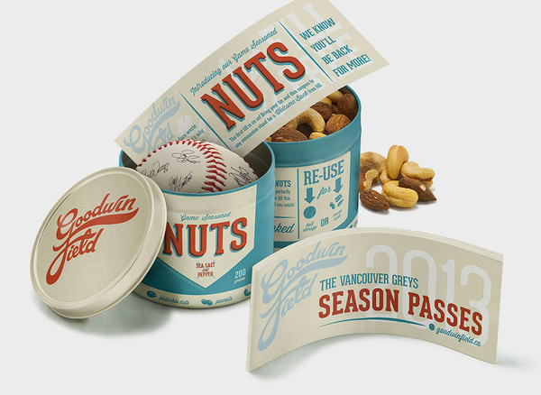 Lovely Package | Curating the very best packaging design #food #nuts #label