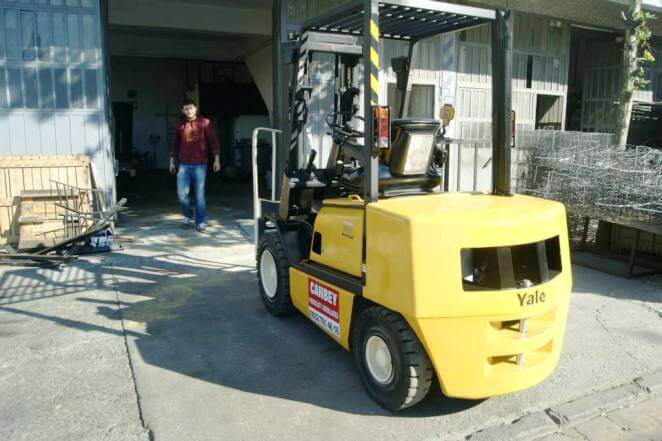 Kiralık Forklift Fiyatları